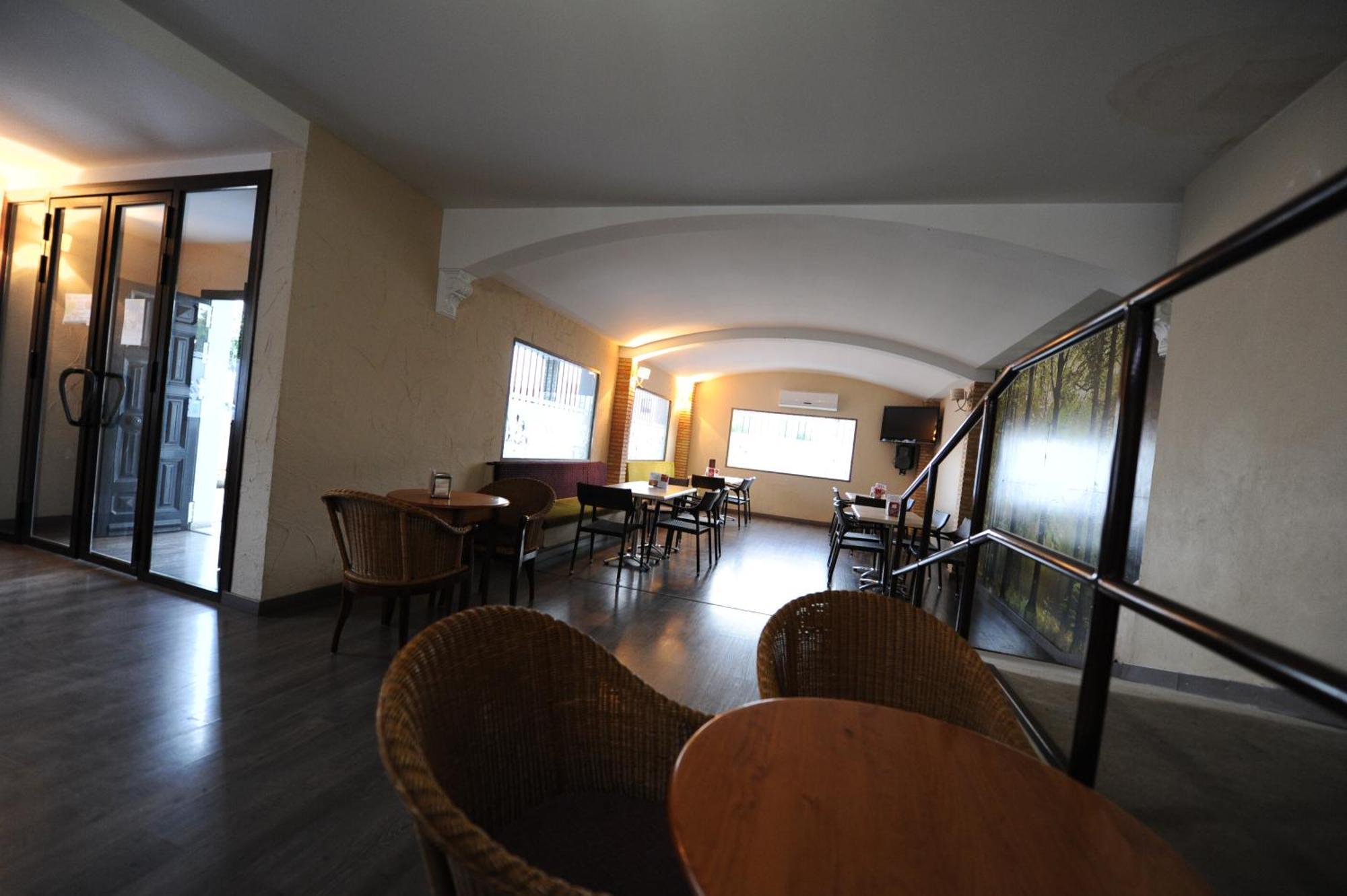 Hotel Montearoma バルベルデ・デル・カミーノ エクステリア 写真